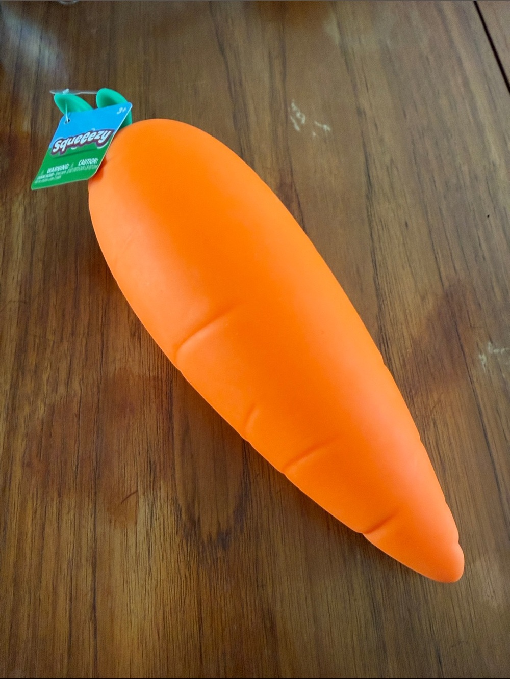 Orange Carrot squeezey